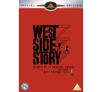 West Side Story: Special Edition (DVD) George Chakiris Natalie Wood Rita Moreno