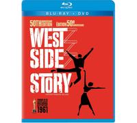 West Side Story (Three-Disc 50th Anniversary Blu-ray/DVD Combo in Blu- (Blu-ray)