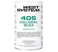 WEST SYSTEM 406 Silice Colloidale Guaina Liquida Impermeabilizzante 60g | Polvere Adesiva Multiuso, Addensa la Resina Epossidica per Riparazioni di Legno, Nautiche e Vetroresina, Impermeabile per Uso