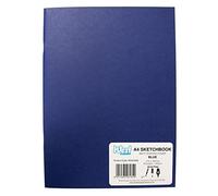 West-Taccuini formato A4, copertina opaca, 140 g, colore: blu