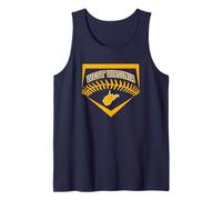 West Virginia Baseball Shield Art WV Travel Team giocatore di palla Canotta