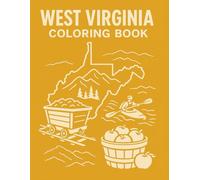 West Virginia Coloring Book
