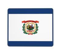 West Virginia Flag7 x 21,8 cm tappetino per mouse da gioco, multi-codice