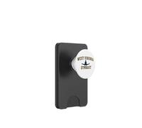 West Virginia Ginnasta Mountain State Athletics WV Ginnastica PopSockets PopWallet per MagSafe