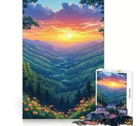 WEST VIRGINIA Puzzle da 1000 pezzi per adolescenti Puzzle per allenamento cognitivo Calma Tempo libero Ideale Regalo invernale (38x52cm)