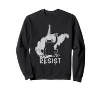 West Virginia resistere alla protesta delle Rane No Kings Day Felpa