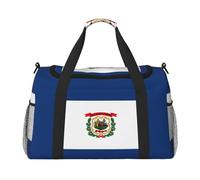 West Virginia State Flag Print Ample Space Travel Duffle Bag Carry On Tote 50 x 33 x 25,9 cm elegante tote per palestra