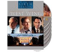 West Wing: Complete Sixth Season (6 Dvd) [Edizione: Stati Uniti]