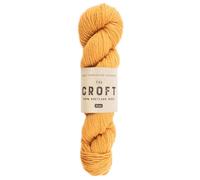 West Yorkshire Spinners The Croft Lana Aran 1146 100g Giallo Filato