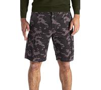 westAce Pantaloncini da combattimento cargo da uomo 100% cotone 6 tasche Chino estate sicurezza lavoro essenziale mezzi pantaloni per tutta la vita 32-44, Camo carbone, 50