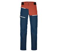 Pantaloni da alpinismo Ortovox WESTALPEN 3L PANTS M (deep ocean) Uomo L