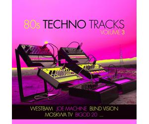 Westbam, Bigod 20, Noise Control, Technoid, Joe Machine, 80s Techno Tracks (CD)