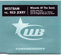 Westbam Vs Red Jerry - Wizards of the Sonic