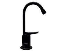 Westbrass - Dispenser per acqua in nichel satinato, 6 cm 6 in Nero opaco