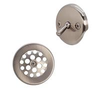 Westbrass Trip a leva universale Trim con set di viti in nichel satinato