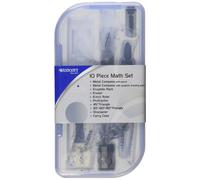 Westcott 10 Piece Math Set