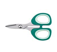 Westcott 16876 Forbici industriali rivestite in nitruro di titanio, 13,8 cm, verde