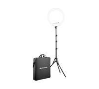 Westcott 18† Kit di luci a LED Bi Color con batterie e supporto