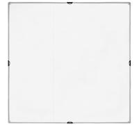 Westcott 2,4 x 2,4 m Scrim Jim cine 1 1/4-stop diffusore Westcott