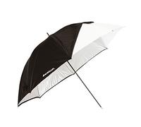 Westcott 2012 - Ombrello softbox 80 cm con rivestimento amovibile nero, colore: Nero