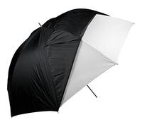 Westcott 2021 - Ombrello softbox 152 cm con rivestimento amovibile nero, colore: Bianco opaco