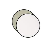 Westcott 317 - Riflettore 2 in 1, 76 cm, colore: Luce solare/Bianco