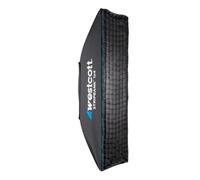 Westcott 40-degree Egg Crate griglia per 1 x 4 pollici e 1 x 4 interruttore