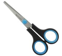 Westcott 5 inch Easy Grip Soft Grip Scissor - Black/Blue 5.5"