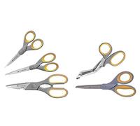 Westcott 52431 Set di 5 forbici Titanium Super Softgrip - NUOVO