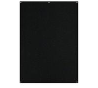 Westcott 578 5 x 17,8 cm x-drop fondale schermo - nero