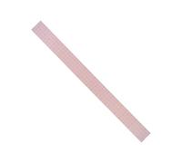 Westcott 8ths Graph Righello, 5,1 x 61 cm, trasparente (W-248)
