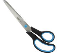 Westcott 9 inch Easy Grip Soft Grip Scissor - Black/Blue 10"