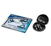Westcott 90027-10038 Pacchetto combinato, set di forbici Easy Grip e astuccio pe