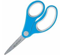 Westcott ACM15972 - Forbici per bambini con manico morbido, 13 cm, confezione da 12