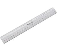 Westcott 12-Inch 30 cm Cutting Aluminium Ruler