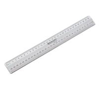Westcott E-10112 00 Righello da taglio con bordo in metallo, 30 cm, argento 30 c