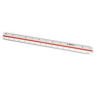 Westcott E-10164 00 Righello ingegnere 1, plastica, 30 cm, bianco - NUOVO