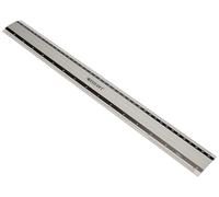 Westcott E-10192 00 16"/40cm Aluminum Ruler, White 40 cm