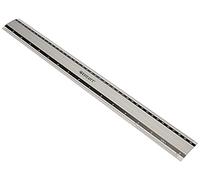 Westcott E-10192 00 Righello in alluminio particolarmente antiscivolo, 40 cm / 16 pollici