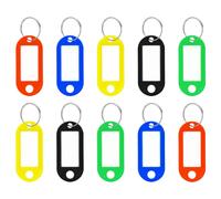 Westcott E-10655 00 Key Fob Pack of 10 Robust Tags for Labelling with Interchang