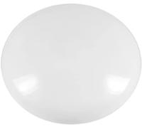 WESTCOTT E-10808 00 - Magneti adesivi, 25 mm, rotondi, 10 pz, colore: Bianco