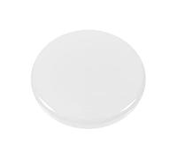 WESTCOTT E-10816 00 - Magneti adesivi, confezione da 10 pezzi, 30 mm, rotondi, colore: Bianco