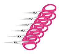 Westcott E-13101 00 - Forbici per sagomare, manico in plastica e lame inossidabili, 10 cm, 6 pz