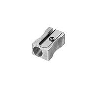 Westcott E-14209 00-I Temperino semplice, metallo, forma a cuneo, 20 pezzi