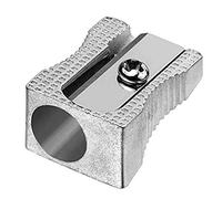 Westcott E-14210 00-I Temperino per matite singolo, metallo, forma a cuneo, 20 pezzi