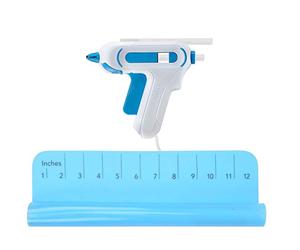 Westcott E-16758 BUNDLE - Mini pistola per colla a caldo, 20 W, 240 V