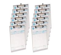 Westcott e 17001 00 I Portablocco in Alluminio, formato DIN A4 con clip a molla e occhiello, 12 pezzi