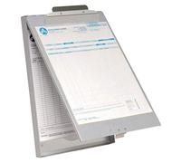 Westcott E-17003 00 Scatola porta moduli in alluminio, DIN A4, grande scomparto,