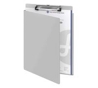 Westcott E-17005 00 Aluminium clipboard, A4, with protective flap and suspension