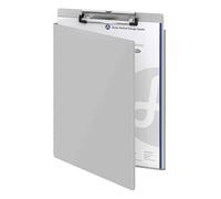 Westcott E-17005 00 Cartellina in alluminio, DIN A4, con chiusura di protezione e occhiello per l’aggancio
